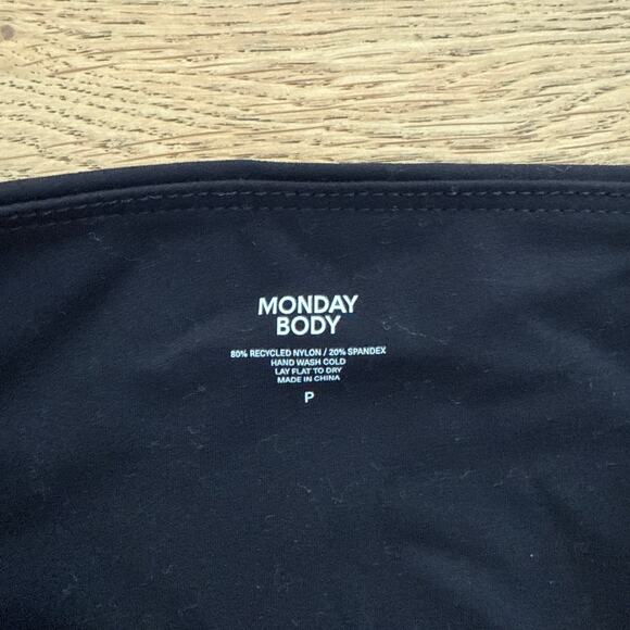 Monday Body Leggings High Waist Size S Black - Picture 3 of 4
